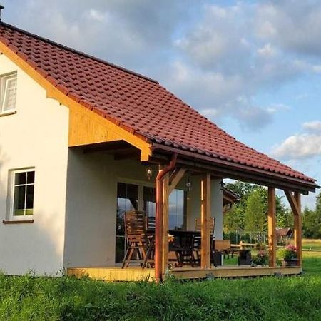 Domek Za Plotem Rebiszow ภายนอก รูปภาพ