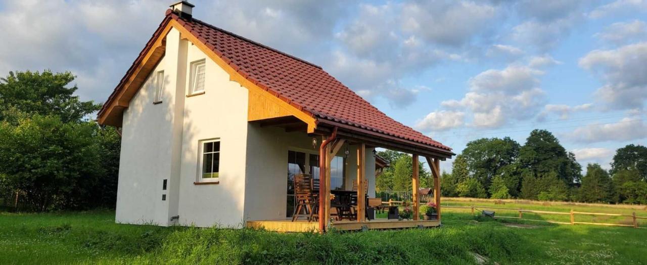 Domek Za Plotem Rebiszow ภายนอก รูปภาพ